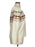 Maurices Print Ivory Pullover Sweater Size XL - photo 4