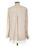 CAbi 100% Polyester Ivory Long Sleeve Blouse Size L - photo 2