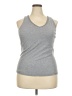 Danskin Now Gray Tank Top Size 2X - photo 1