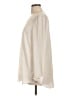 CAbi 100% Polyester Ivory Long Sleeve Blouse Size L - photo 5