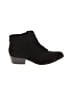 Unionbay Black Ankle Boots Size 6 1/2 - photo 1
