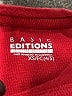 Basic Editions 100% Cotton Burgundy Pullover Sweater Size 4 - 5 - photo 3