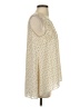 Max Studio 100% Polyester Ivory Sleeveless Blouse Size S - photo 4