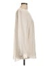 CAbi 100% Polyester Ivory Long Sleeve Blouse Size L - photo 4