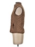 Louise Paris 100% Polyester Brown Vest Size S - photo 5