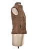 Louise Paris 100% Polyester Brown Vest Size S - photo 4