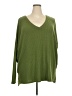 Time and Tru Green Pullover Sweater Size 22 - photo 1