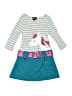 Lilt Teal Gray Dress Size 4 - 5 - photo 1