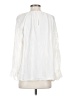 Joie 100% Polyester White 3/4 Sleeve Blouse Size S - photo 2
