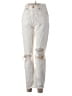 AGOLDE 100% Cotton Ivory Jeans Size 26 waist - photo 1