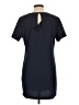 Veronica M. Solid Black Casual Dress Size L - photo 2