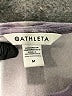 Athleta Floral Purple Pullover Sweater Size M - photo 7