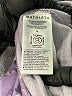 Athleta Floral Purple Pullover Sweater Size M - photo 8