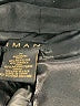 IMAN Black Coat Size XS - photo 6
