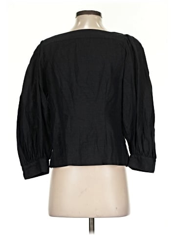 J.Crew 3/4 Sleeve Blouse (view 2)