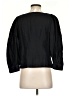 J.Crew 100% Linen Black 3/4 Sleeve Blouse Size XS - photo 2