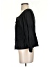 J.Crew 100% Linen Black 3/4 Sleeve Blouse Size XS - photo 5