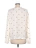 Willow & Clay 100% Viscose Ivory Long Sleeve Blouse Size M - photo 2