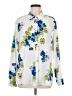 Davina Floral White Long Sleeve Blouse One size - photo 1