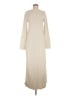 Splendid Ivory Casual Dress Size M - photo 1