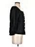 J.Crew 100% Linen Black 3/4 Sleeve Blouse Size XS - photo 4