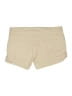 YMI 100% Cotton Tan Red Khaki Shorts Size 11 - photo 2