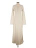 Splendid Ivory Casual Dress Size M - photo 2