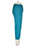 Jess & Jane Solid Teal Active Pants Size M - photo 4