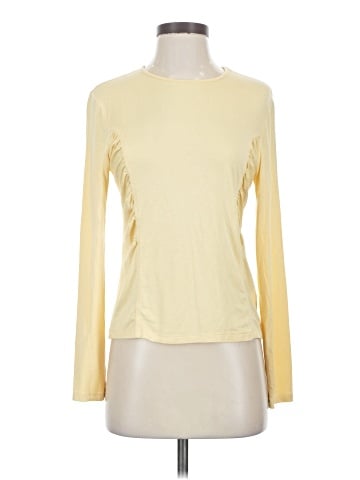 AK Anne Klein Long Sleeve Top (view 1)