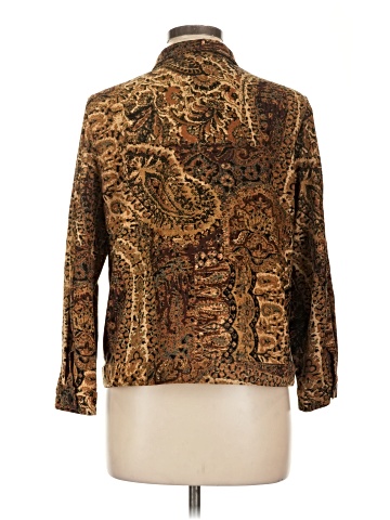 Softwear by Mark Singer Long Sleeve Blouse (view 2)