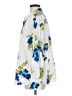 Davina Floral White Long Sleeve Blouse One size - photo 5
