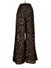 Shein Animal Print Brown Casual Pants Size 6 - photo 2