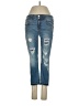 American Eagle Outfitters Hearts Blue Jeans Size 0 s - photo 1