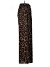 Shein Animal Print Brown Casual Pants Size 6 - photo 4