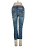 American Eagle Outfitters Hearts Blue Jeans Size 0 s - photo 2