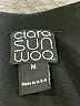 Clara Sun Woo Solid Black Jumpsuit Size M - photo 4