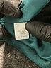St. John Couture Teal Wool Coat Size 6 - photo 4
