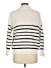 Unbranded Stripes Ivory Pullover Sweater Size L (estimated) - photo 2