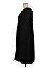 Eliza J Solid Black Casual Dress Size 4 - photo 5