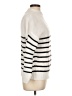 Unbranded Stripes Ivory Pullover Sweater Size L (estimated) - photo 4