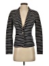 MICHAEL Michael Kors Stripes Gold Blazer Size 4 (petite) - photo 1