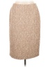 Escada Tweed Tan Formal Skirt Size EU 42 / US 12 - photo 1