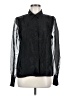 .OBJECT Black Long Sleeve Blouse Size EU 40 / US 10 - photo 1