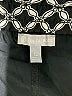 T by Talbots Argyle Gray Casual Skirt Size L - photo 3