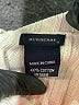Burberry 100% Cotton Ivory Pullover Sweater Size 2 - photo 9
