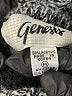 Genesis Color Block Black Turtleneck Sweater Size M - photo 7
