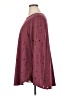 Voll Stars Burgundy Long Sleeve Top Size XL (estimated) - photo 5
