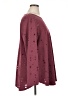 Voll Stars Burgundy Long Sleeve Top Size XL (estimated) - photo 4