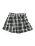 Justice Plaid Silver Skirt Size 12 - 14 - photo 2