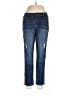 Laurie Felt Stripes Blue Jeans Size 10 - photo 1